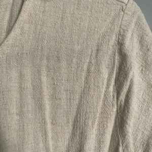 ASOS Cream Textured Top